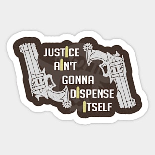 Justicree Sticker